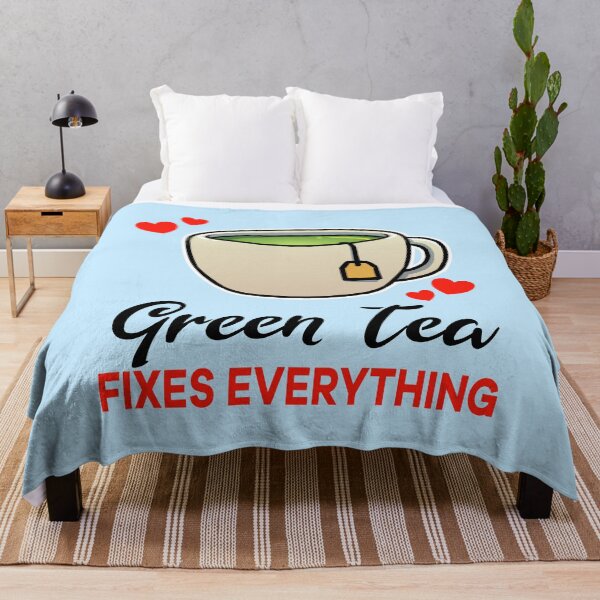 Item preview, Green Tea fixes everything designed and sold by jonmlam.