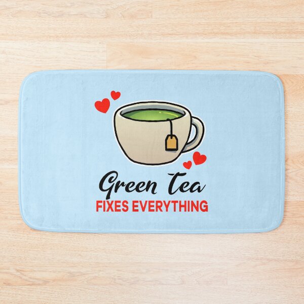 Item preview, Green Tea fixes everything designed and sold by jonmlam.