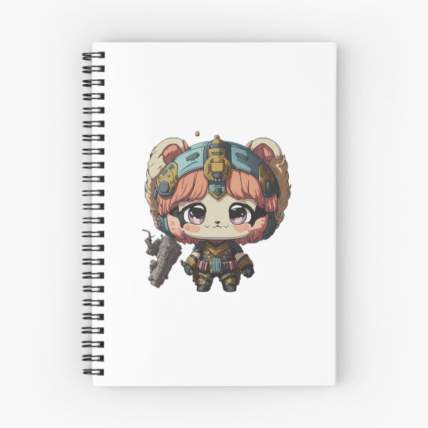 Item preview, Cute Pandalorian Panda Digital Chibi  Art designed and sold by ChibiArtline.