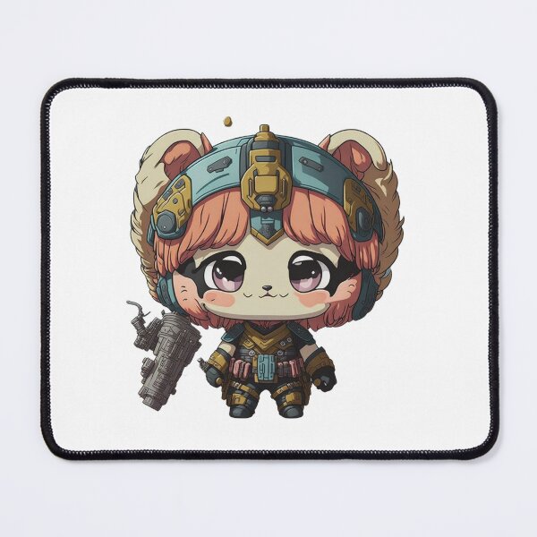 Item preview, Cute Pandalorian Panda Digital Chibi  Art designed and sold by ChibiArtline.