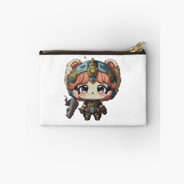 Item preview, Cute Pandalorian Panda Digital Chibi  Art designed and sold by ChibiArtline.