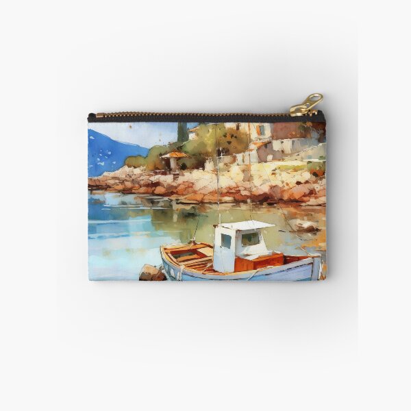 Item preview, Mediterranean Serenity Azure Escape designed and sold by Paintings By Simon .
