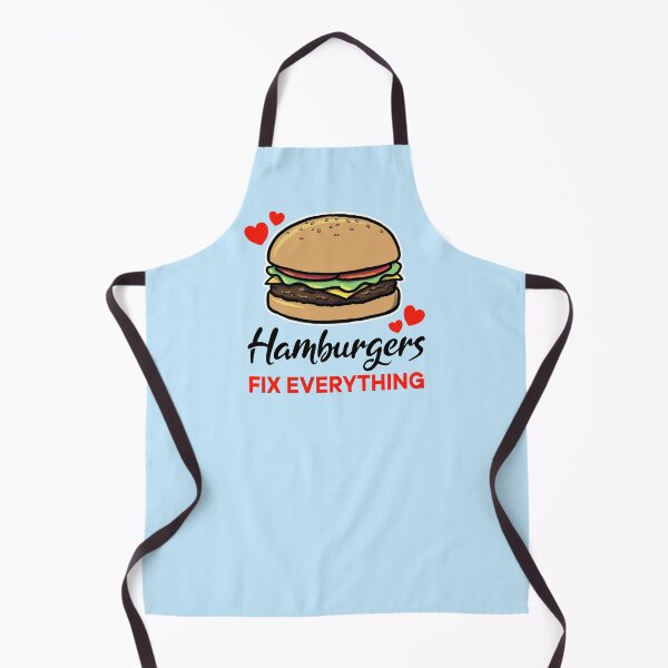 Item preview, Hamburgers fix everything designed and sold by jonmlam.