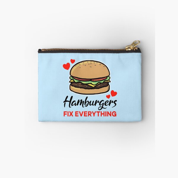 Item preview, Hamburgers fix everything designed and sold by jonmlam.