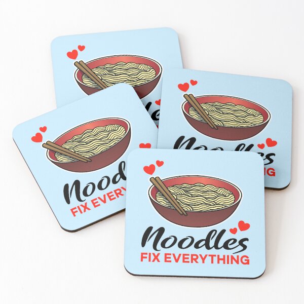 Item preview, Instant Noodles fix everything designed and sold by jonmlam.