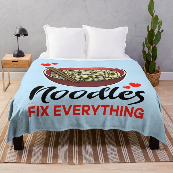 Item preview, Instant Noodles fix everything designed and sold by jonmlam.