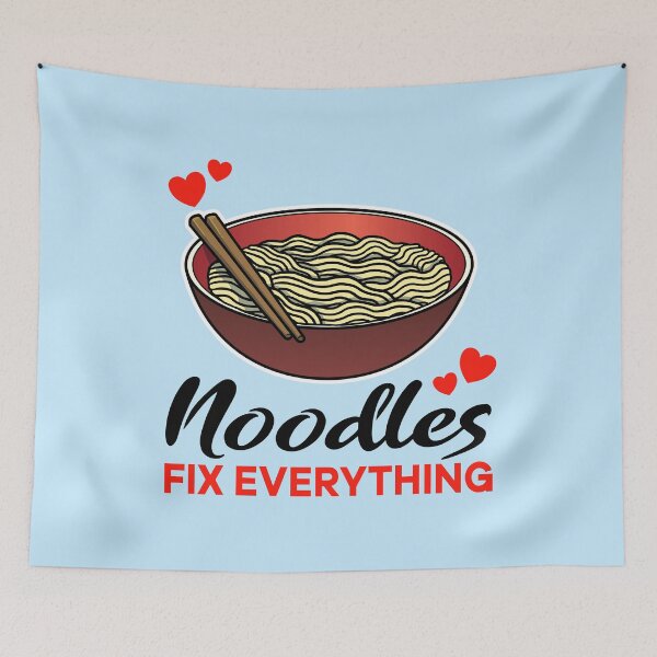 Item preview, Instant Noodles fix everything designed and sold by jonmlam.