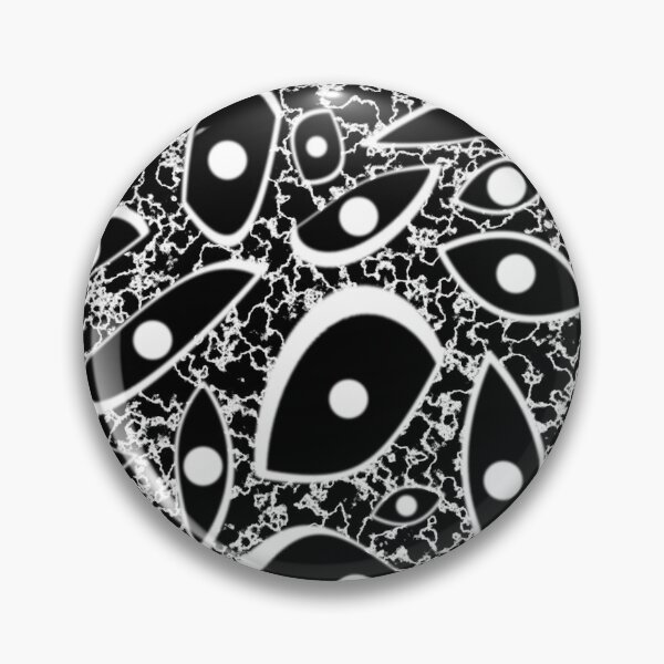 Item preview, Abstract black white eyes designed and sold by LilaStudio.