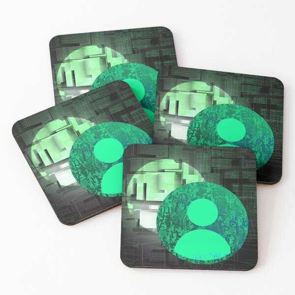 Item preview, GREEN Personal profile with MOON designed and sold by AlbertoRuiZ.