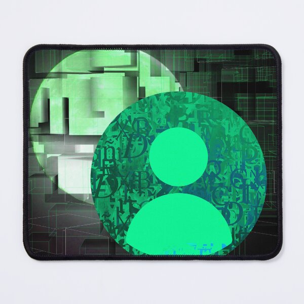 Item preview, GREEN Personal profile with MOON designed and sold by AlbertoRuiZ.