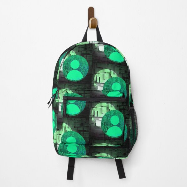 Item preview, GREEN Personal profile with MOON designed and sold by AlbertoRuiZ.