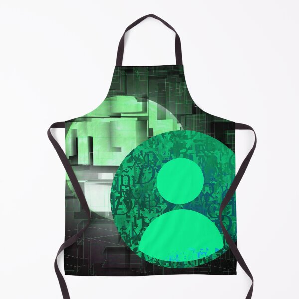 Item preview, GREEN Personal profile with MOON designed and sold by AlbertoRuiZ.