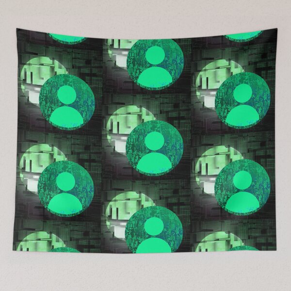 Item preview, GREEN Personal profile with MOON designed and sold by AlbertoRuiZ.