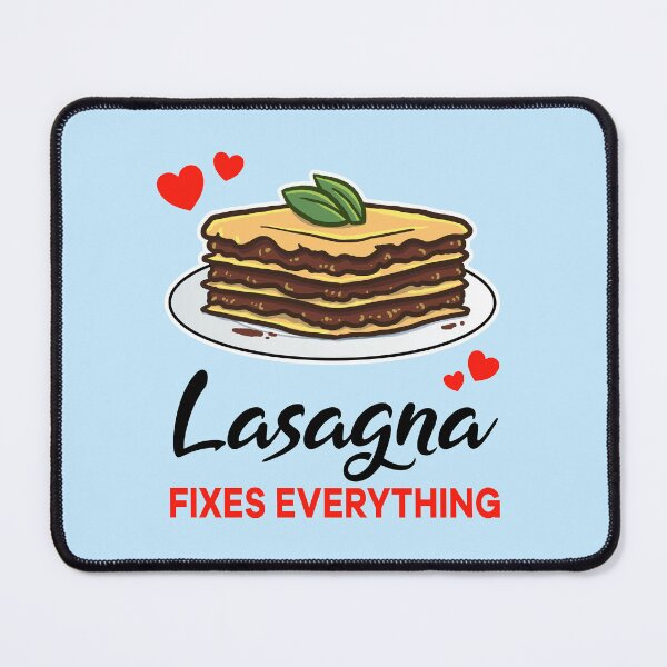 Item preview, Lasagna fixes everything designed and sold by jonmlam.