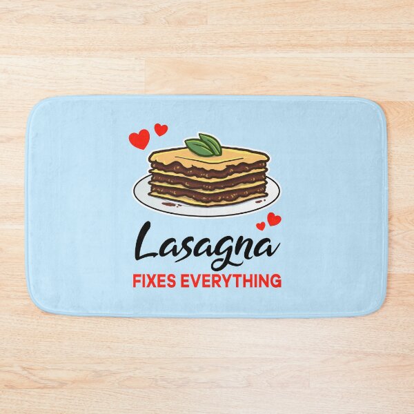Item preview, Lasagna fixes everything designed and sold by jonmlam.