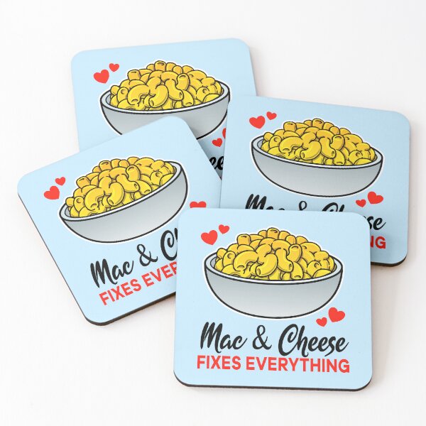 Item preview, Mac and Cheese fixes everything designed and sold by jonmlam.