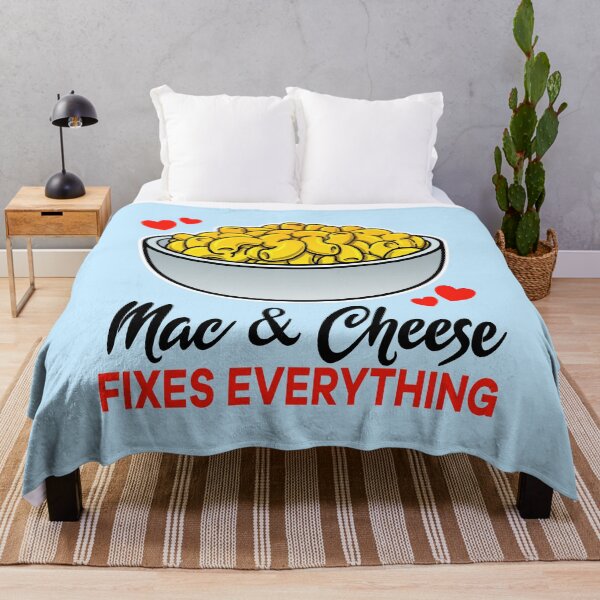 Artikelvorschau, Mac and Cheese fixes everything entworfen und verkauft von jonmlam.