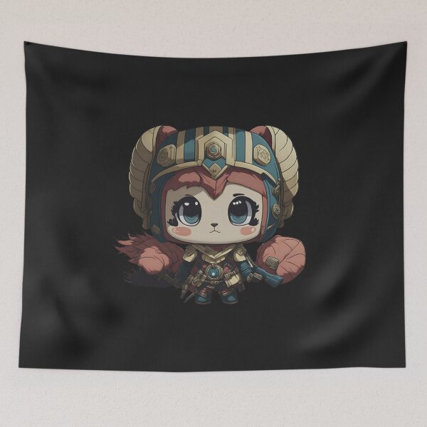 Item preview, Cute Pandalorian Panda Digital Chibi  Art designed and sold by ChibiArtline.