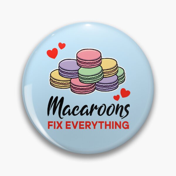 Artikelvorschau, Macaroons fix everything entworfen und verkauft von jonmlam.