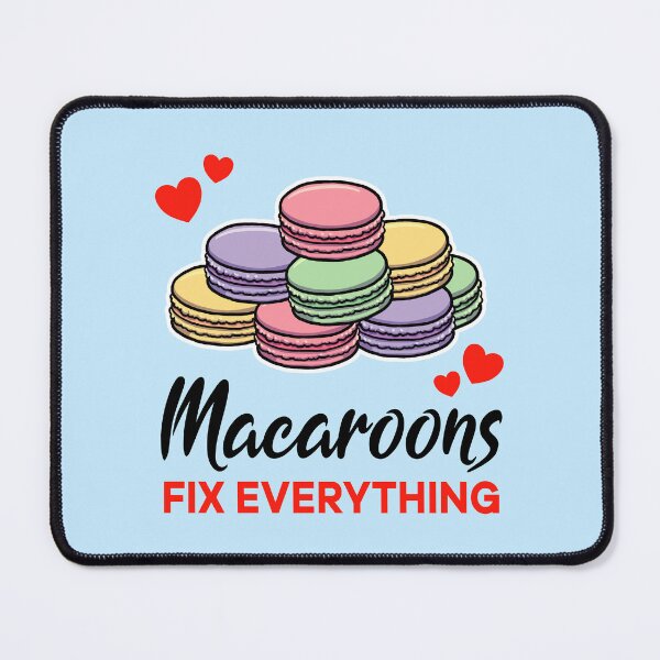 Item preview, Macaroons fix everything designed and sold by jonmlam.