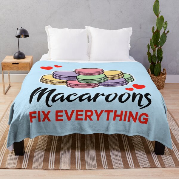 Item preview, Macaroons fix everything designed and sold by jonmlam.
