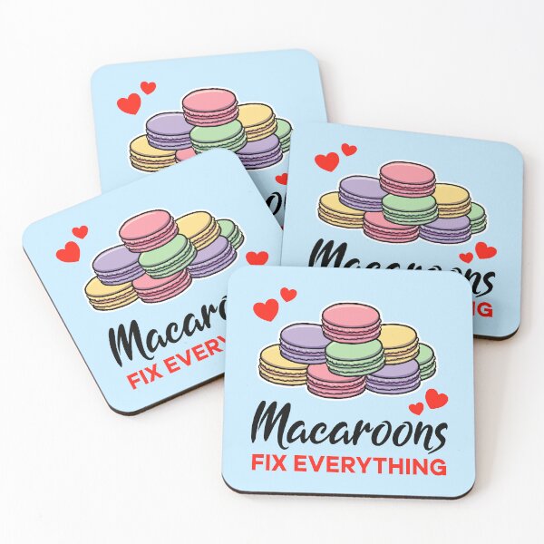 Item preview, Macaroons fix everything designed and sold by jonmlam.