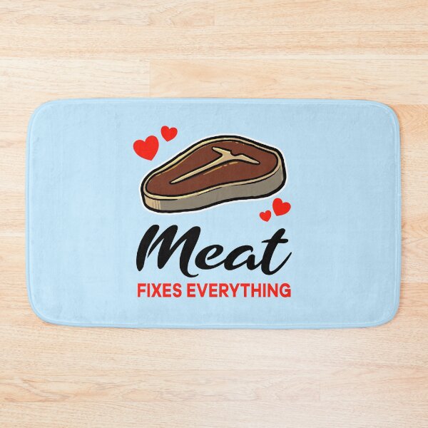 Item preview, Meat fixes everything designed and sold by jonmlam.