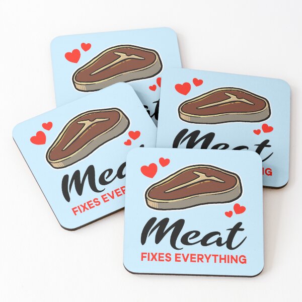 Item preview, Meat fixes everything designed and sold by jonmlam.