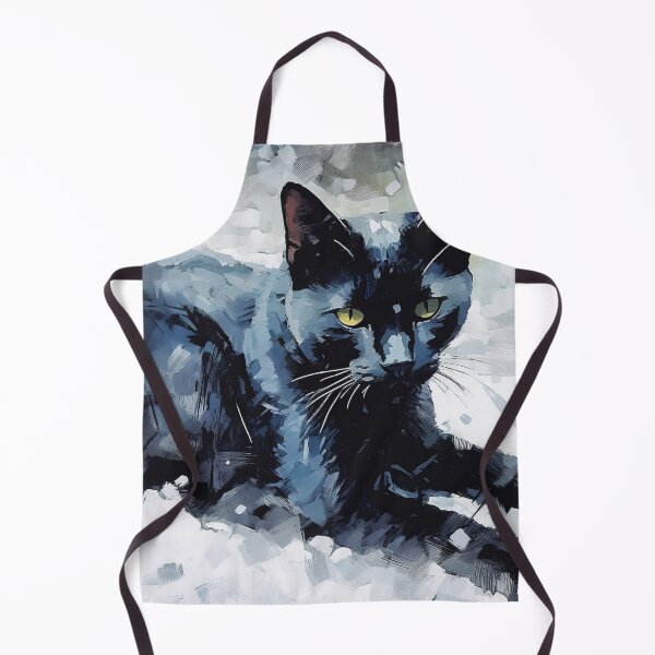 Item preview, Elegant Feline Noir Portrait designed and sold by Paintings By Simon .