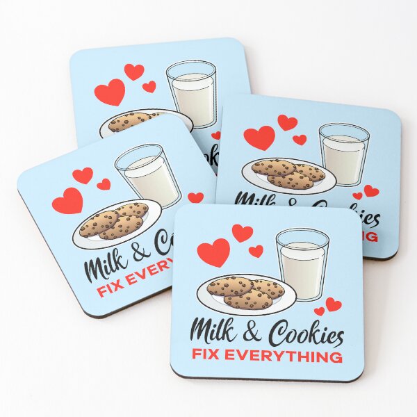 Item preview, Milk and Cookies fix everything designed and sold by jonmlam.