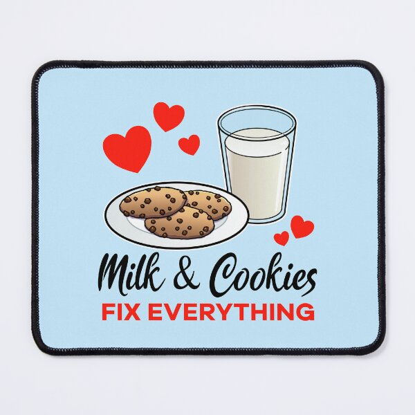 Item preview, Milk and Cookies fix everything designed and sold by jonmlam.