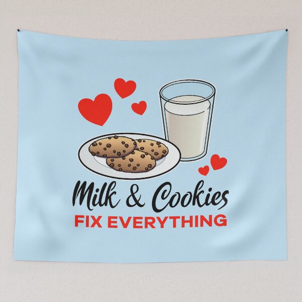 Item preview, Milk and Cookies fix everything designed and sold by jonmlam.