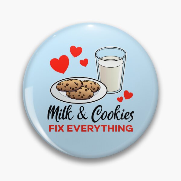 Item preview, Milk and Cookies fix everything designed and sold by jonmlam.