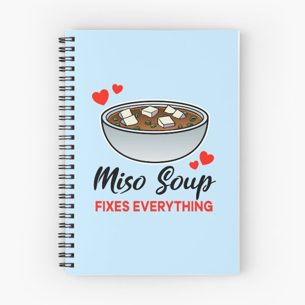 Item preview, Miso Soup fixes everything designed and sold by jonmlam.