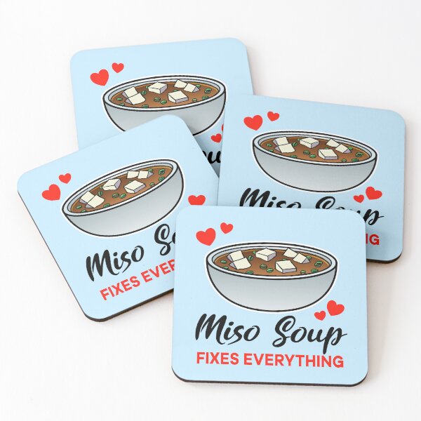 Item preview, Miso Soup fixes everything designed and sold by jonmlam.