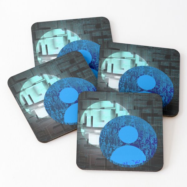Item preview, BLUE Personal profile with MOON designed and sold by AlbertoRuiZ.