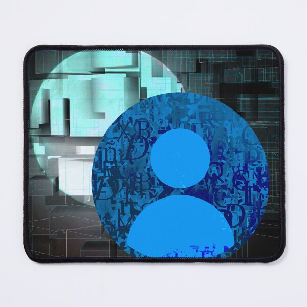 Item preview, BLUE Personal profile with MOON designed and sold by AlbertoRuiZ.