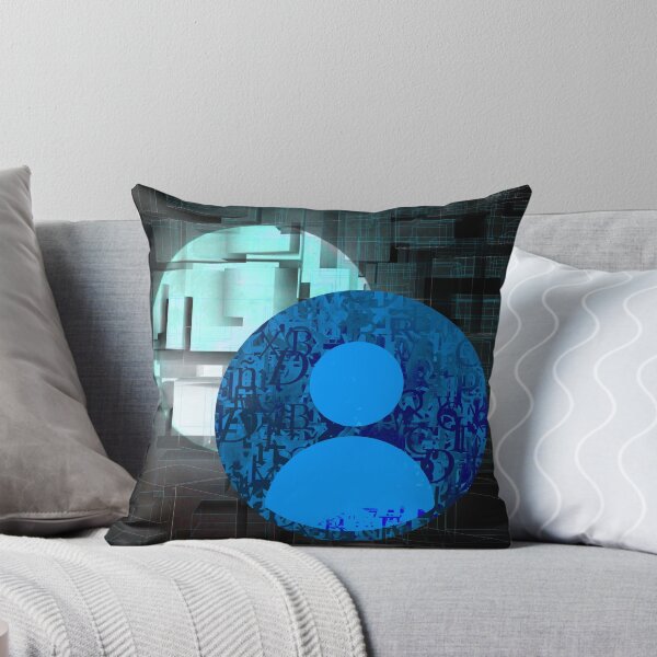 Item preview, BLUE Personal profile with MOON designed and sold by AlbertoRuiZ.