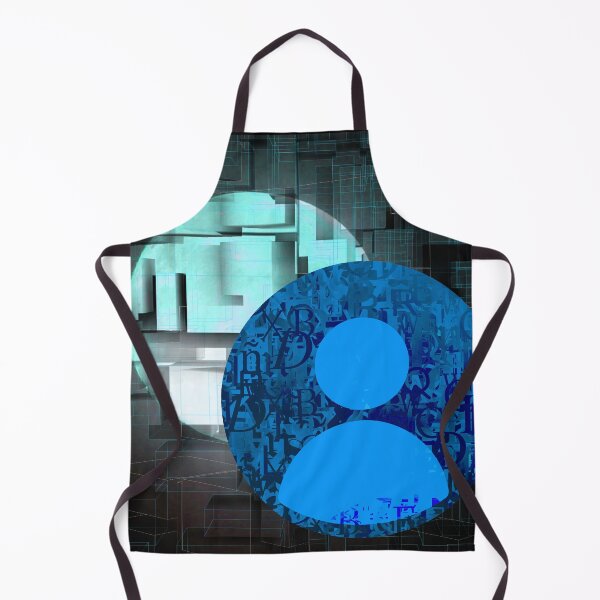 Item preview, BLUE Personal profile with MOON designed and sold by AlbertoRuiZ.