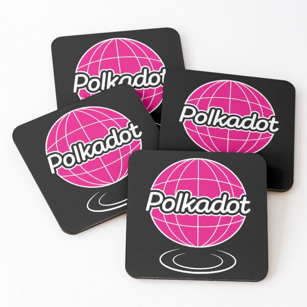 Item preview, Polkadot DOT Crypto Altcoin - Pink Globe designed and sold by CryptoMoods.
