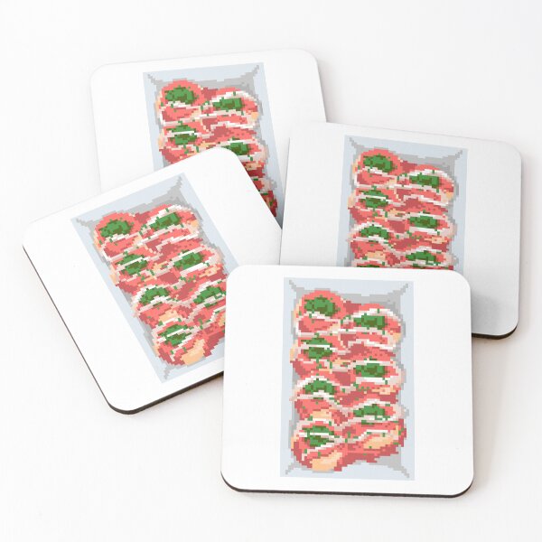 Item preview, Takoyaki on a Plate Pixel Art designed and sold by Pixelification.