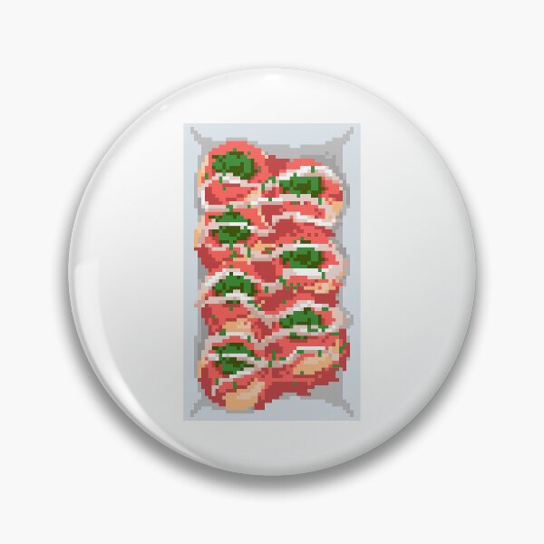 Item preview, Takoyaki on a Plate Pixel Art designed and sold by Pixelification.