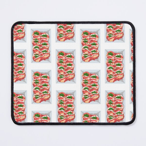 Item preview, Takoyaki on a Plate Pixel Art designed and sold by Pixelification.