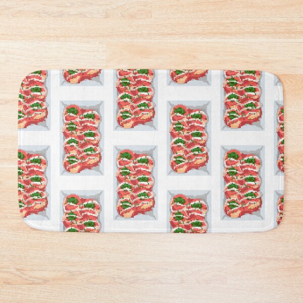 Item preview, Takoyaki on a Plate Pixel Art designed and sold by Pixelification.