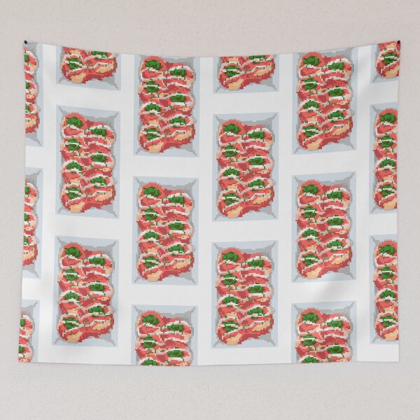 Item preview, Takoyaki on a Plate Pixel Art designed and sold by Pixelification.