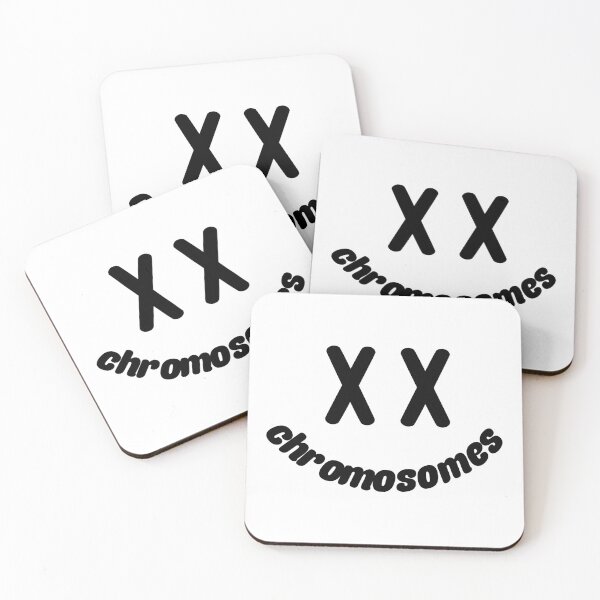 Item preview, XX CHROMOSOMES BLACK designed and sold by dedesuperman.