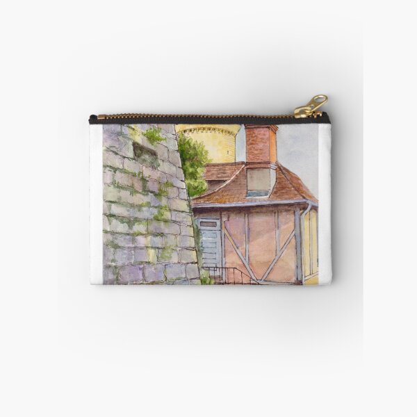 Item preview, Hautefort Château and Village in the French Périgord designed and sold by Dai Wynn Fine Art.