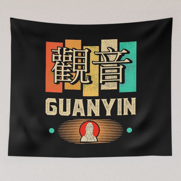 Item preview, Guan Yin Guanyin Kwan Yin Buddhism Shirt designed and sold by bitcam18.