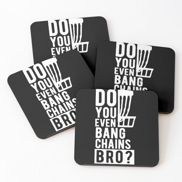 Item preview, Do You Even Bang Chains Bro Disc Golf Frisbee Frolf designed and sold by Mst Shefali Akter.