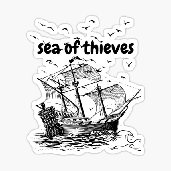 sea of thieves Sticker